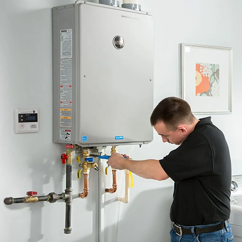 tankless water heater repair in Baldwin, WI